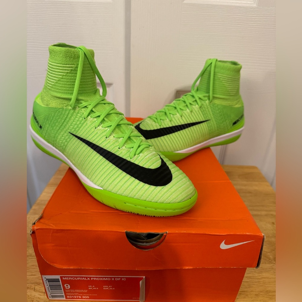Nike MercurialX Proximo IC Mercurial Superfly Elite Indoor Soccer Shoes Cleats